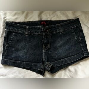 RUE 21~DK DENIM~SHORT SHORTS~28